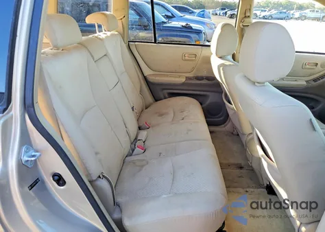 2007 Toyota Highlander Sport из США, поврежденный, VIN JTEDP21A270136622